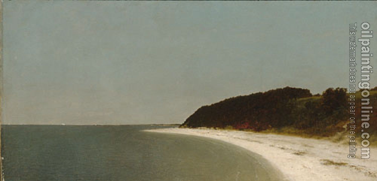 John Frederick Kensett - Eatons Neck Long Island